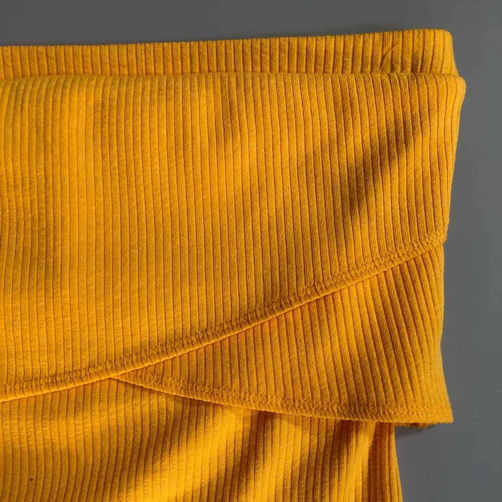 ASOS Petite Yellow Mini Dress - Picture 4 of 6
